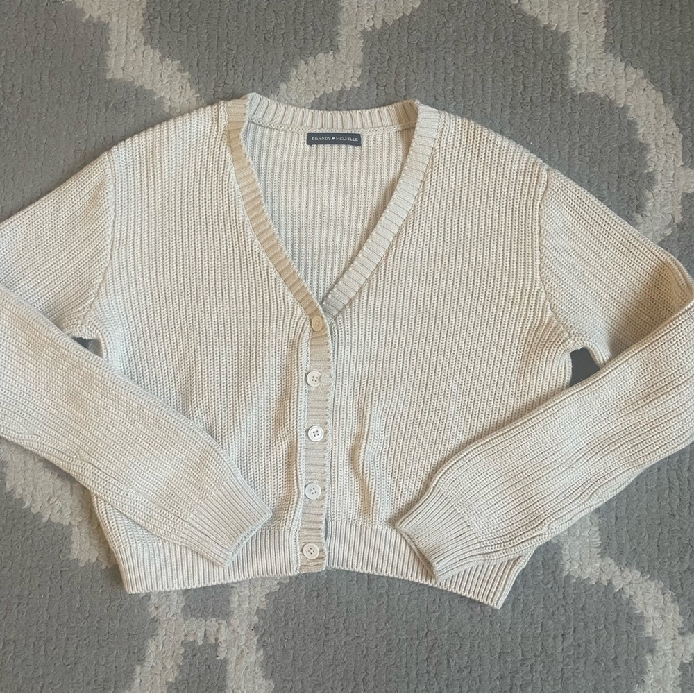 brandy melville billie cardigan